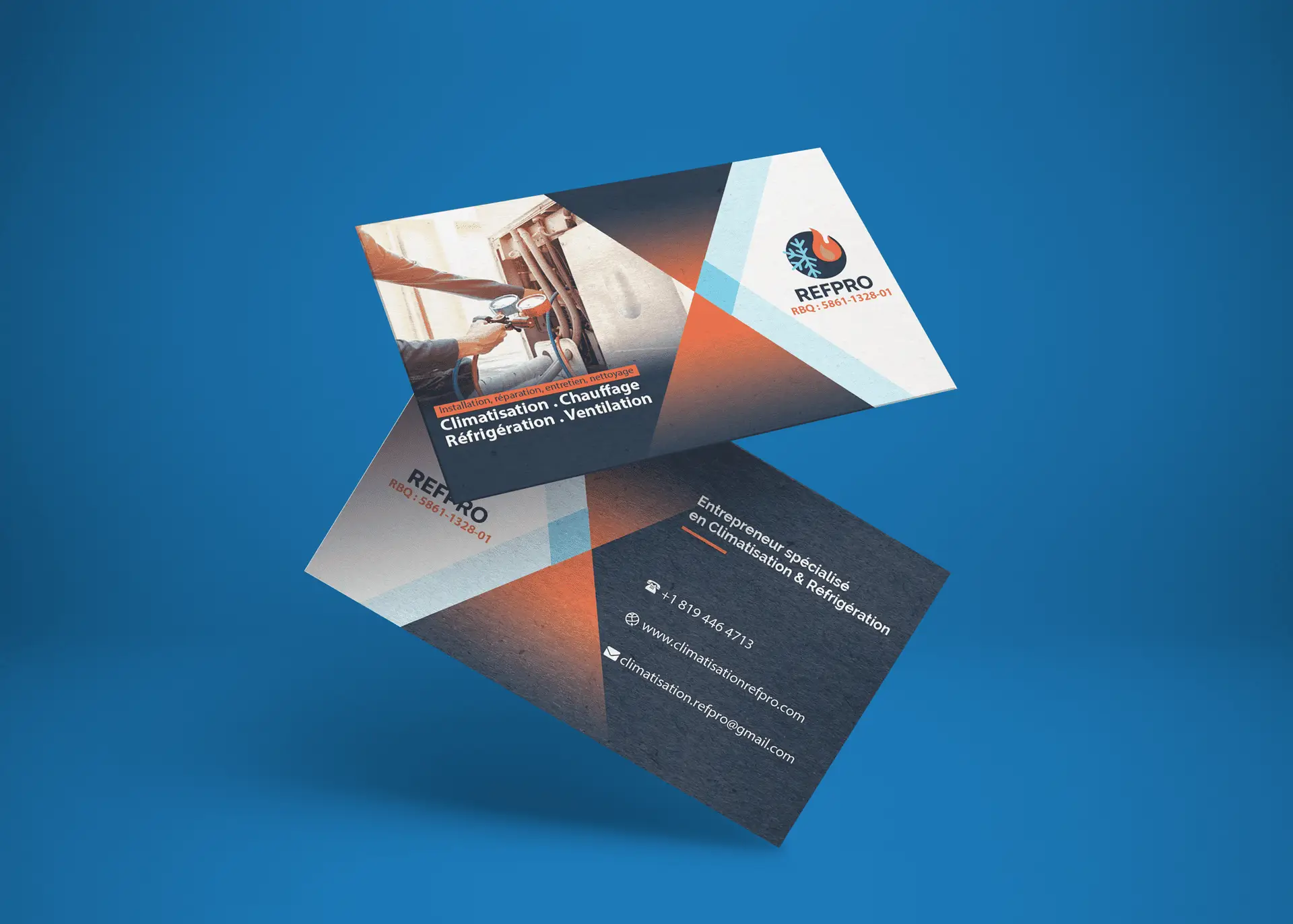 Cartes d’affaires